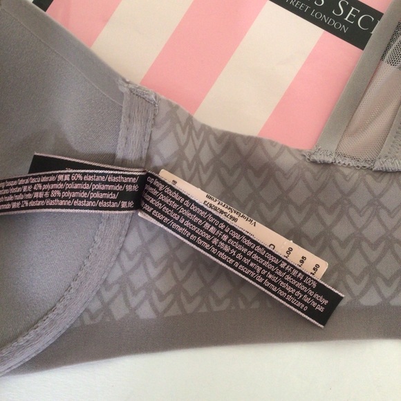 VICTORIAS SECRET LIGHTLY LINED DEMI BRA NWT SIZE  32DD - Picture 16 of 16